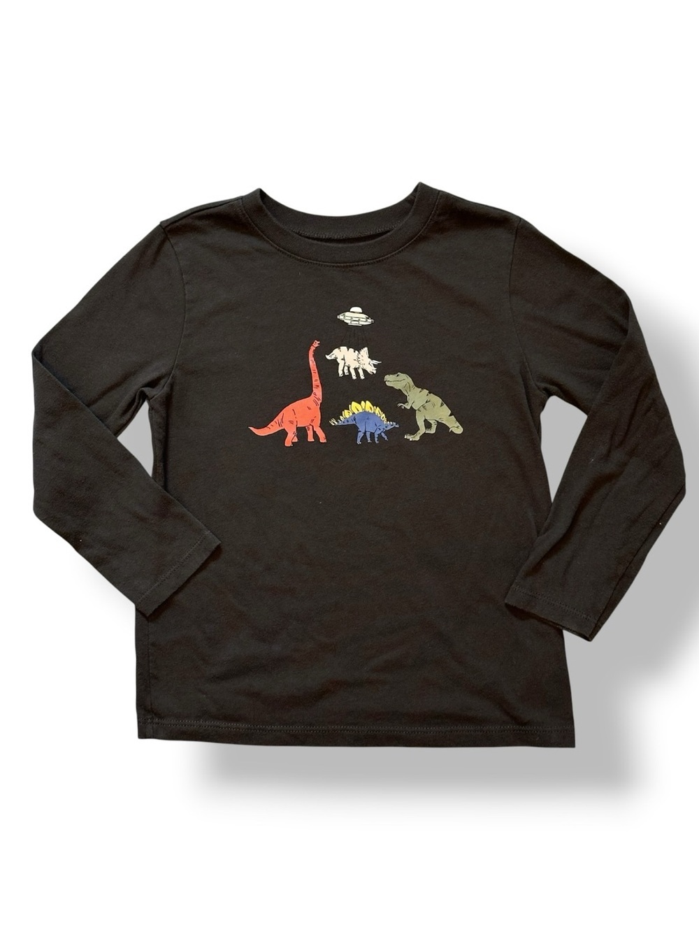 Garanimals | Dinosaur Graphic Long Sleeve T-Shirt (5T)